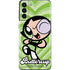 Cartoon Network Powerpuff Girls Buttercup Green Hearts Galaxy S21 Plus 5G Skin